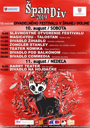 ŠPAN DIV 2019