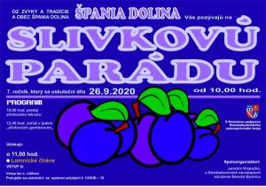 SLIVKOVÁ PARÁDA