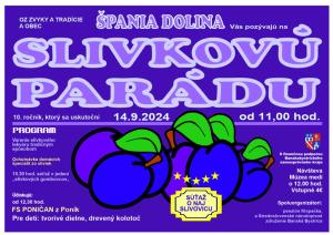 Plagát Slivková Paráda